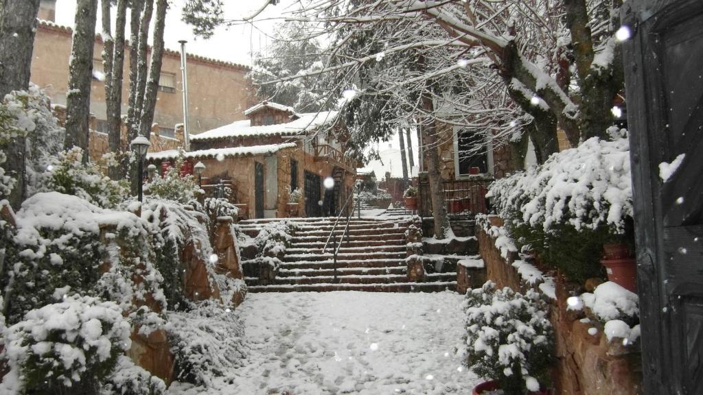 Hotel Una Serrania Encantada Exterior photo